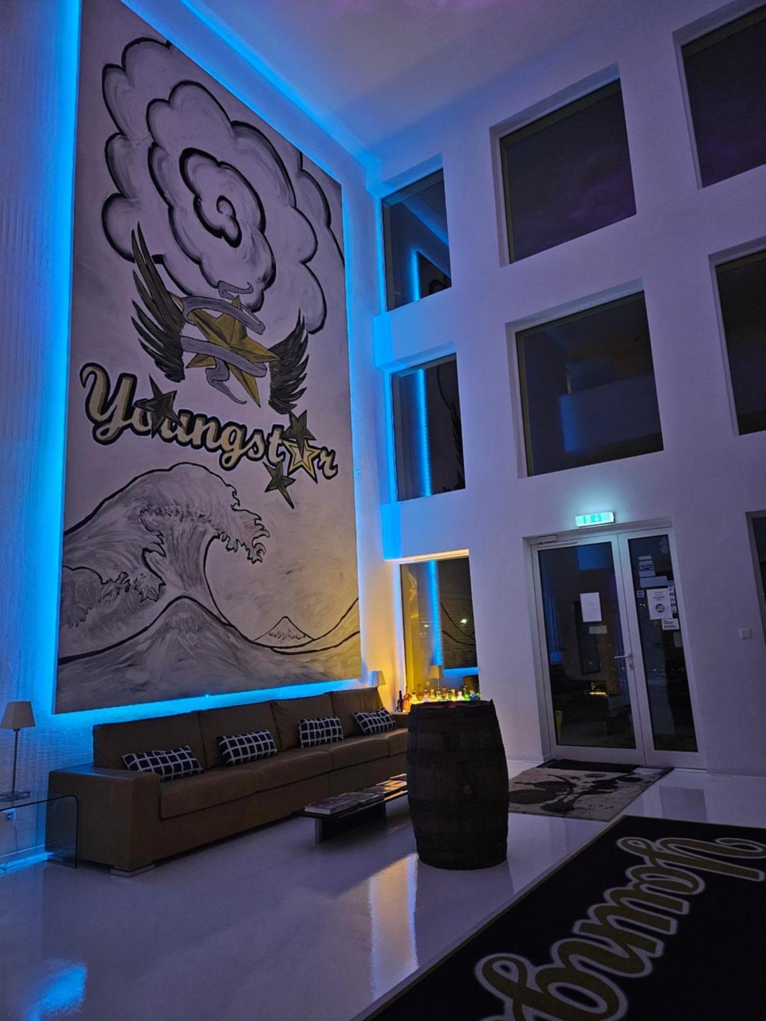 Designhotel Youngstar Mannheim Exterior photo