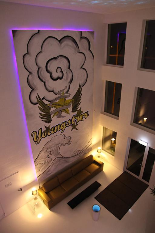 Designhotel Youngstar Mannheim Exterior photo